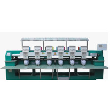 Multi Head Tubular Cap Embroidery Machine